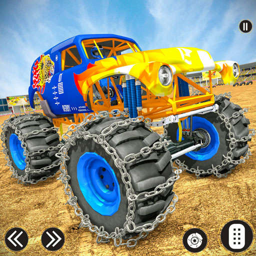 Monster Truck Crash Stunts: Demolition Derby 2021