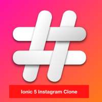Ionic 5 Insta App Template