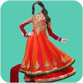 Indian Woman Dress Photo Suit on 9Apps
