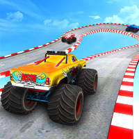 Monster Truck Racing Stunts Game - Offroad Legends