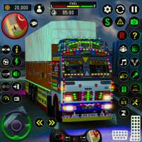 Indian Cargo Truck Drive Games