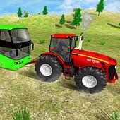 Heavy Tractor Puller 3D