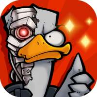 Merge Duck 2: Idle RPG on 9Apps