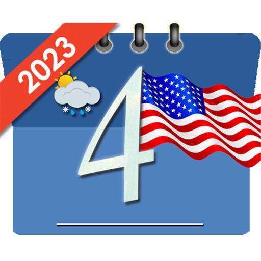 US Calendar 2022 with Holidays