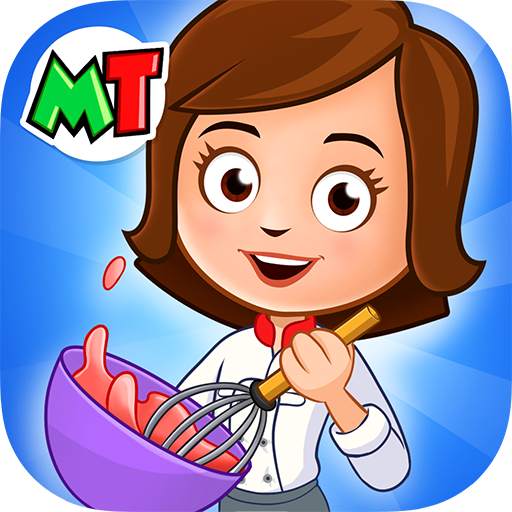 My Town: Bakery - Cook game