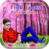 Pink Forest Photo Editor