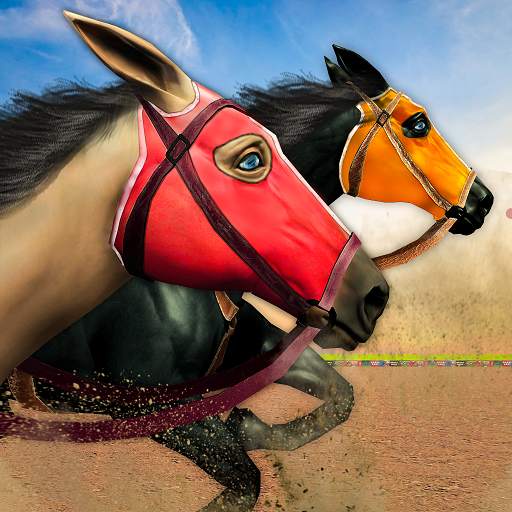 Mounted Horse Racing Games: Derby Horse Simulator