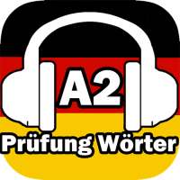A2 Prüfung Deutsch Wörter on 9Apps