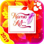 Name Art Photo Editior And Focus Filter on 9Apps