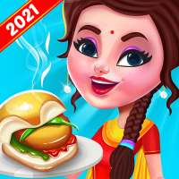 Indian Food Truck Game - Cooking & Restaurant Game