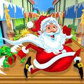 Subway Runner : Run Santa Run Adventure