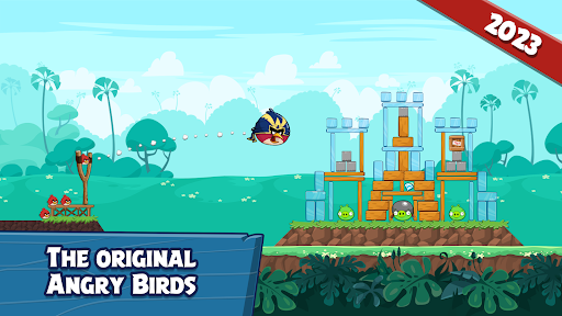 Angry Birds Friends स्क्रीनशॉट 1