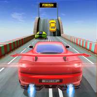 Ramp Car Stunts - Taxi Car Stunts Games 3D