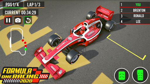 Formula Car Racing: Car Games скриншот 17