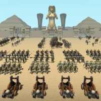اشتباكات مومياء الفرعون RTS