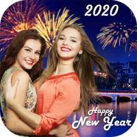 New Year Photo Frames on 9Apps