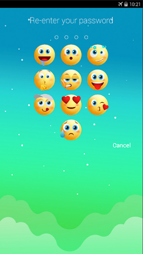 Screen Locker - Applock Emoji Lock Screen App स्क्रीनशॉट 8