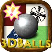 The Rolling 3D Balls /玉転がしゲーム