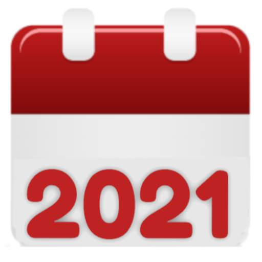 Calendar 2021 : agenda, events, reminders