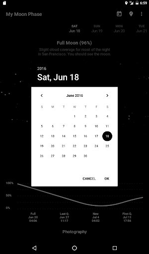 My Moon Phase - Lunar Calendar & Full Moon Phases screenshot 6
