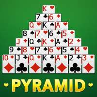 ピラミッドソリティア - 古典的なカードゲーム