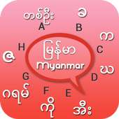 Myanmar Keyboard on 9Apps