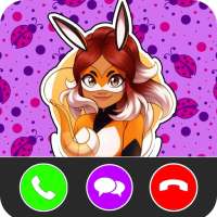 Call LadyBug & Chat - Funny Calls