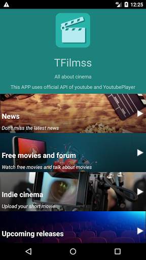 TFilmss - Free Movies screenshot 1