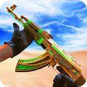 Frontier Counter Terrorist Shooting Games Critical