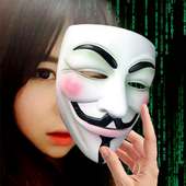 Anonymous Mask Hacker Camera on 9Apps