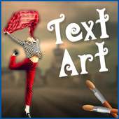 Text Art On Photo on 9Apps
