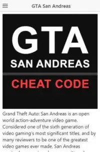 GTA SAN ANDREAS CHEAT CODES : r/Gamingcheatcodes