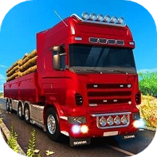 Simulator Real Truck Driving أيقونة