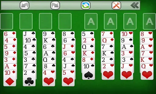 freecell green felt - 9Apps