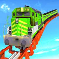 Roller Coaster Train Simulator 2021 – Theme Park on 9Apps
