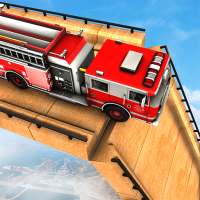 Firefighter Truck Stunts Games