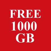 Free 1000 GB Storage 2017  prank