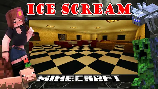 Scary ice Scream cafe APK Download 2023 - Free - 9Apps