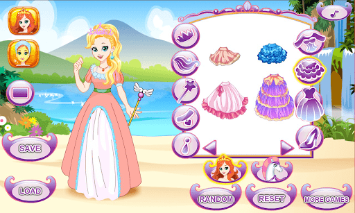 Barbie Princess Dress Up - Download for PC Free