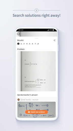 QANDA: Free Math Solutions screenshot 3