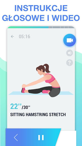 Ćwiczenia rozciągające – Trening gibkości screenshot 3
