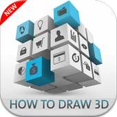 How to draw 3D on 9Apps