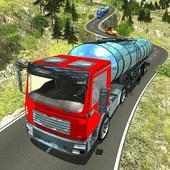 Oil Tanker Vervoeren Truck