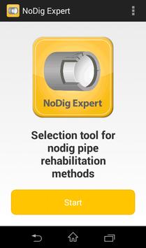Nodig Expert App screenshot 1