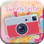 Sweet Selfie-Candy selfie cam on 9Apps