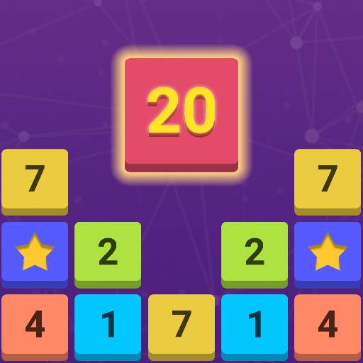 Merge Block - Free Number Puzzle Game Online