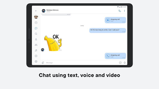 VK — live chatting & free calls 12 تصوير الشاشة