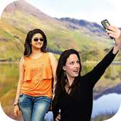 Selfie With keerthi suresh Photo Editor on 9Apps