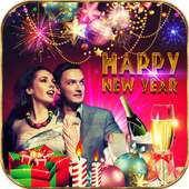 Happy New Year photo frames on 9Apps