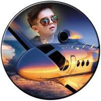 Airplane Photo Frame on 9Apps